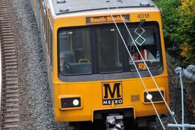 The Metro services between South Shields and Pelaw have been disrupted.
