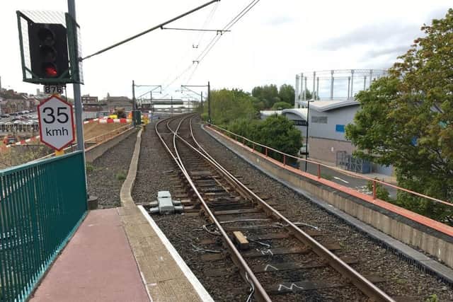 The service between South Shields and Pelaw has been disrupted by the cable theft in Hebburn.