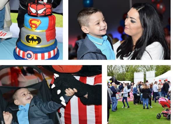 Bradley celebrated turning six with a big party at Blackhall Cricket Club.