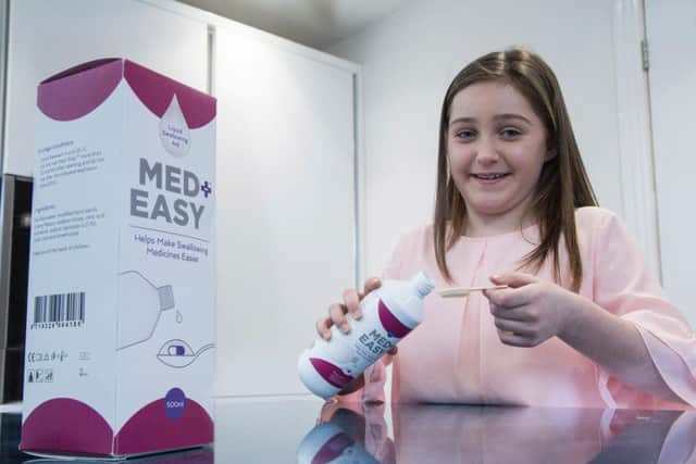 Darcie Defty is among those who have started using the solution to take their medicines.