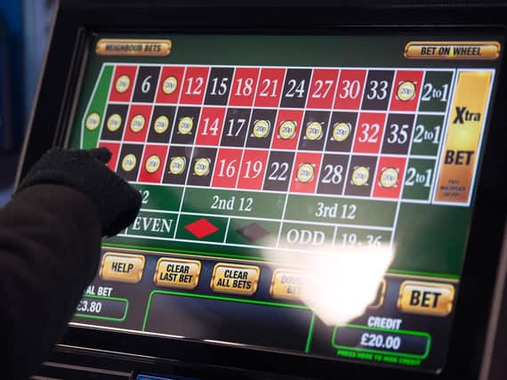 The controversial fixed odds betting terminals have been described as the "crack cocaine" of gambling, which can lead to punters placing bets of up to 100 every 20 seconds.