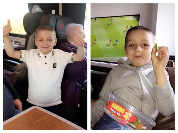 Bradley would have turned 7 today. Pictures: Bradley Lowery Foundation.