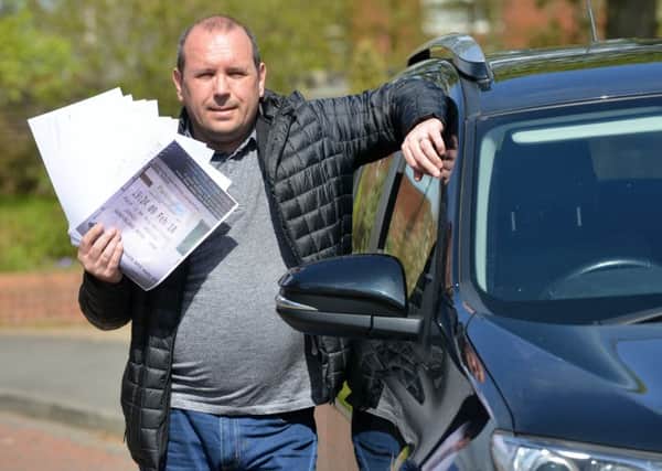 Tony Taylor is unhappy about the use of ParkingEye systems at Sunderland Royal Hospital.