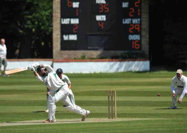 Hetton Lyons batsman Ben Whitehead misses out against Whitburn on Saturday. Picture by Tim Richardson