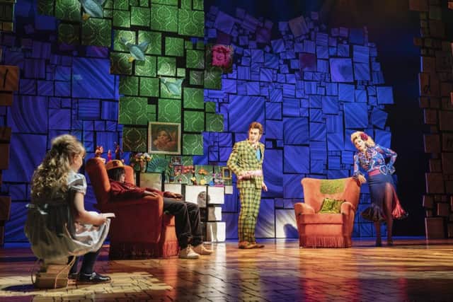 Matilda the Musical on stage