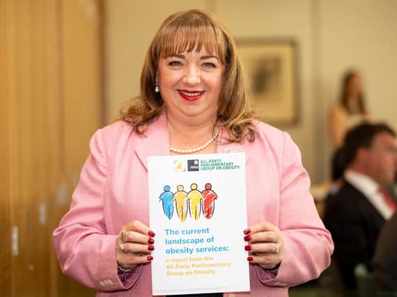 MP Sharon Hodgson is backing the all-party report into dealing with the UK's growing obesity problem.