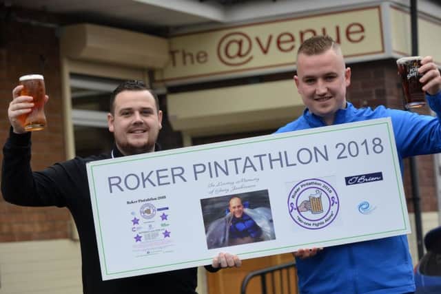 Marc Jenkinson and James Jenner have organised the event across five bars in Roker in on Saturday, June 23.