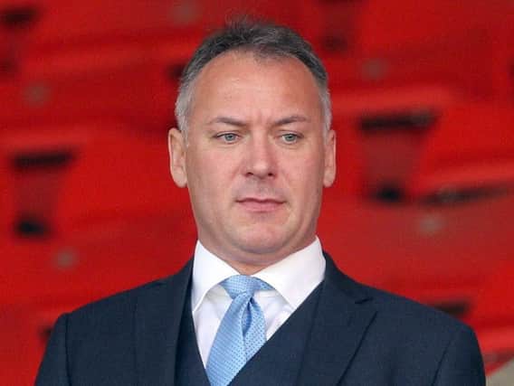 Stewart Donald will complete his takeover this week