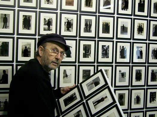 Artist Barrie West.