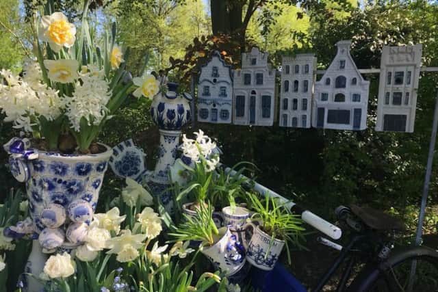 The Delft Garden was one of the highlights of 2018