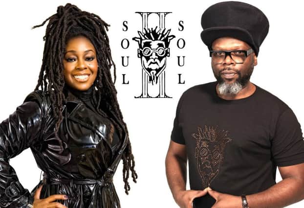 Soul II Soul will perform on the Friday night of the festival