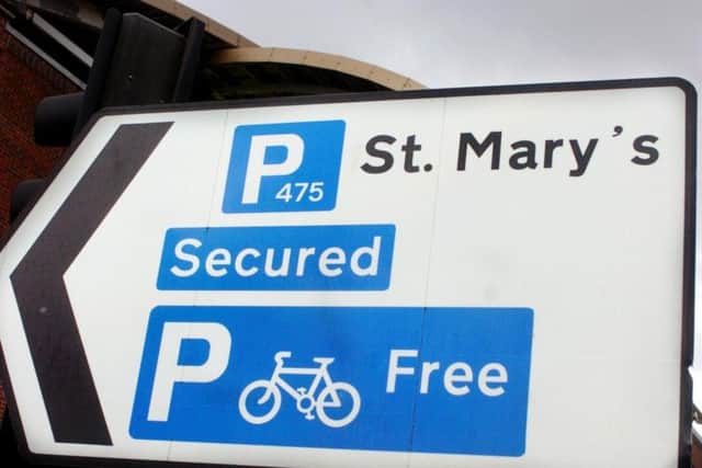 St Mary's car park, Sunderland.