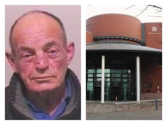 Police say George Hill, of Sunderland, failed to turn up for his trial at Preston Crown Court.