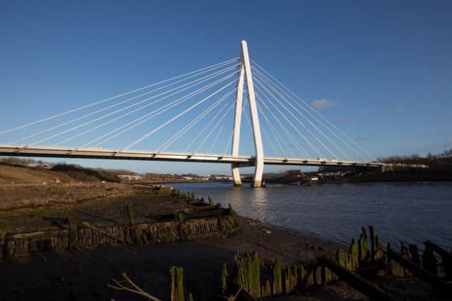 The Northern Spire bridge is set to open this summer.