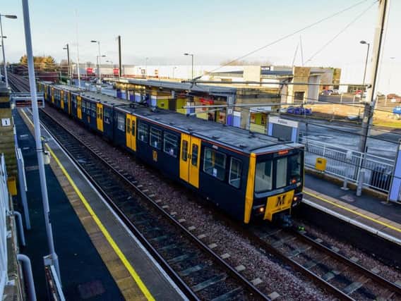 How will Metro services change in Sunderland over the Bank Holiday?