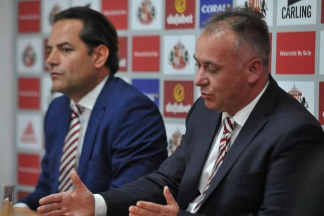 Charlie Methven and Stewart Donald outline their plans for the club.