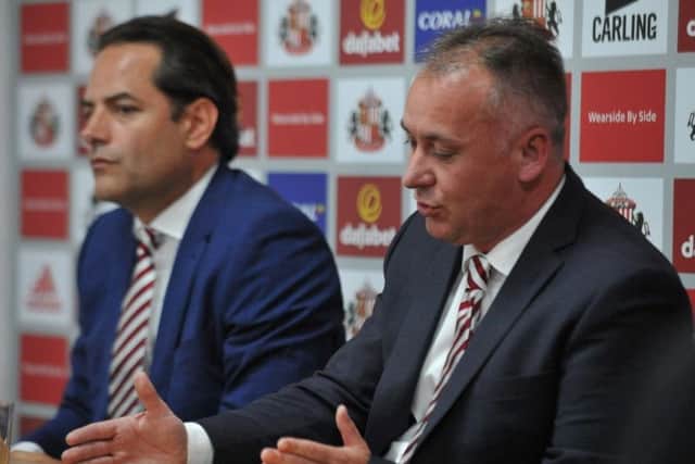 Charlie Methven and Stewart Donald have outlined their plans for the club.