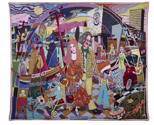 A Perfect Match from Grayson Perry's latest exhibition