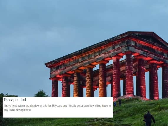 Can you match the Sunderland landmarks to their dismal reviews?