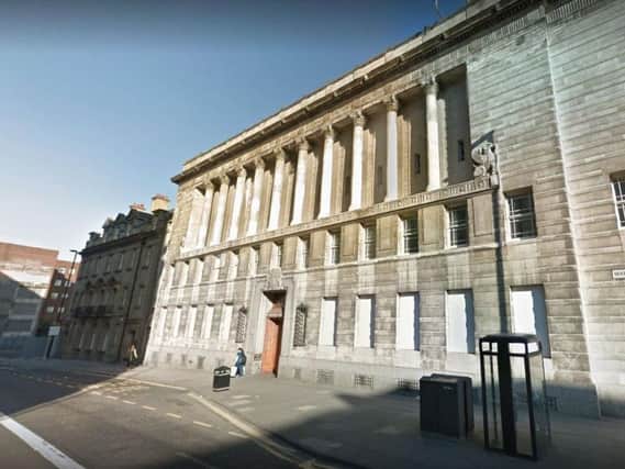 The case was heard at Newcastle Magistrates' Court on Bank Holiday Monday. Image copyright Google Maps.