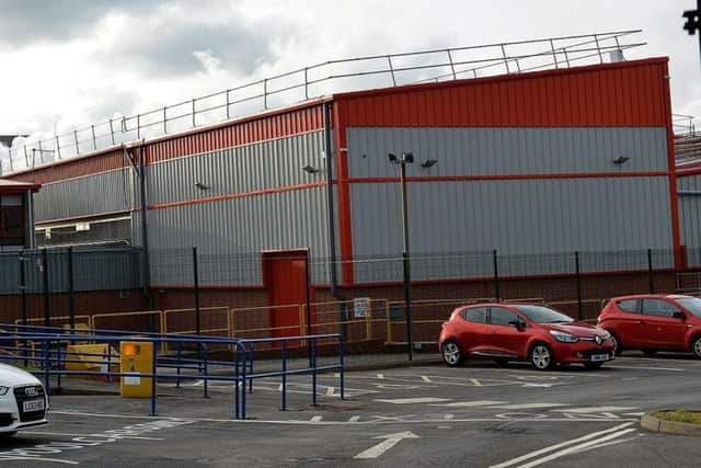 The factory in Peterlee will become the company's third.