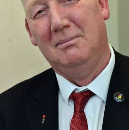 Councillor John Kelly, potrtfolio holder for public health, wellness and culture.