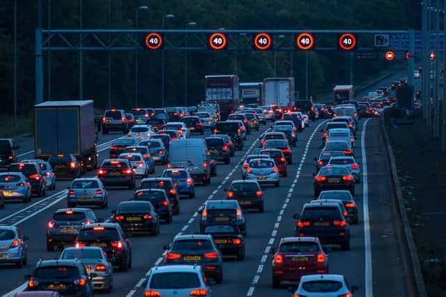 Drivers in London lost an average of three days to bad rush hour traffic last year (Photo: Shutterstock)