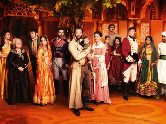 Beecham House has been described as a lavish drama set at the cusp of the 19th century in Delhi, India (Photo: FremantleMedia International/ITV)
