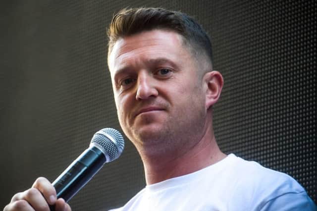 Tommy Robinson is due to appear in court to face an allegation of contempt of court (Photo: Getty Images)