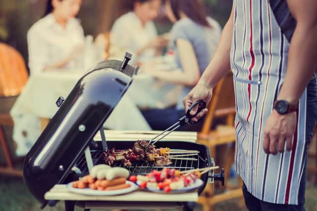 Barbecues with other households are allowed outdoors (Photo: Shutterstock)