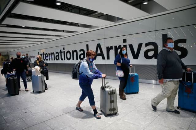 Travellers arriving in the UK from Covid-19 hotspots will have to quarantine in a hotel from 15 February (Photo: Getty Images)