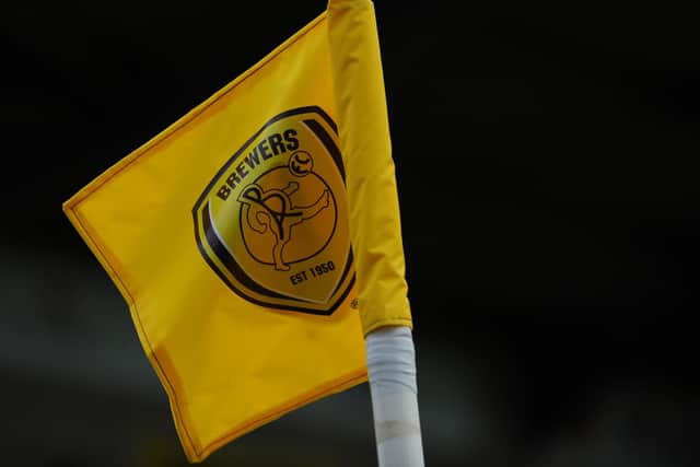 Burton win: 37.5%. Draw: 33.2%. Fleetwood win: 29.3%