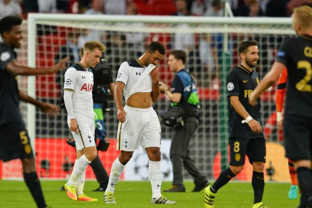 Whilst using Wembley as a temporary home in 2017, Tottenham went on a four game winless streak.