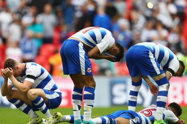 Reading's winless run stretches back to 1995, including a draw against Hudderfield Town in 2016/17 Championship play-off final - the Royals eventually lost on penalties.