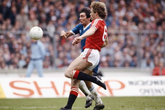 Manchester United went on a run of four games without a Wembley win between 1977 and 1983.
