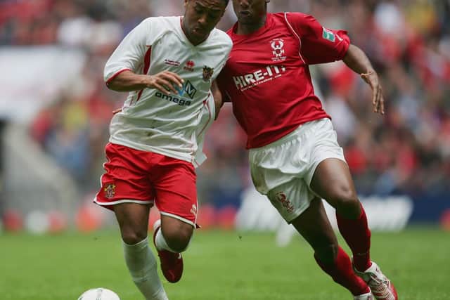 The Harriers four matches without a win stretches between 1987 and 2007