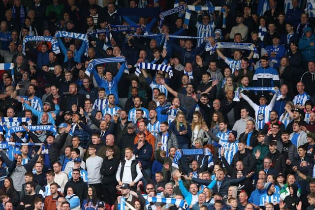 The first and last game in the Terriers four game winless Wembley run came in 1928 and 1994 respectively.