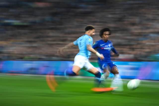 Chelsea haven't won at Wembley in four attempts since 2018